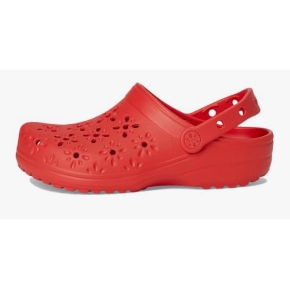 Crocs Unisex Floral Cut Out Clog - Picture 3 of 4